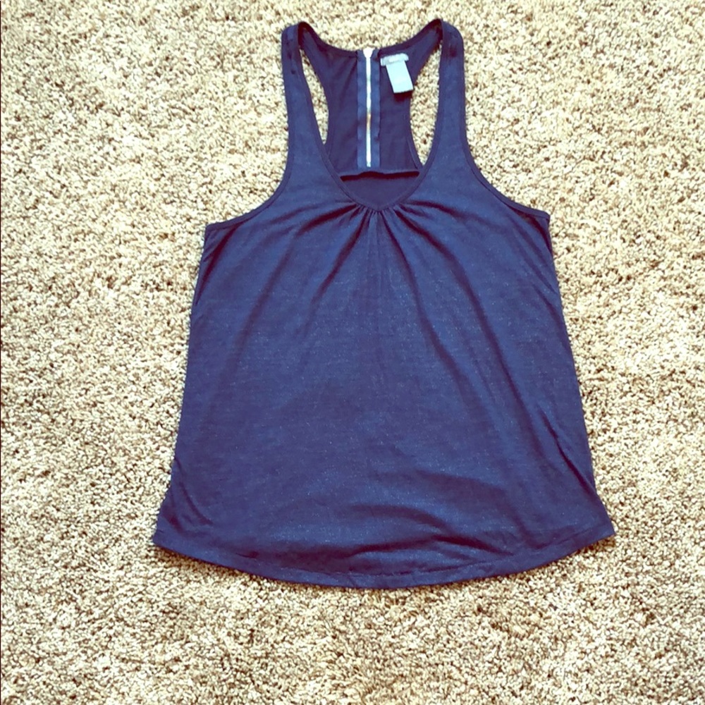 Navy Blue Top